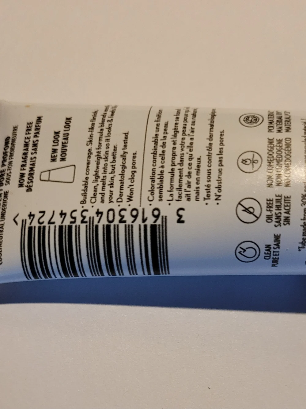 Clean Invisible 170 Deep Golden Foundation - Vegan Liquid Foundation